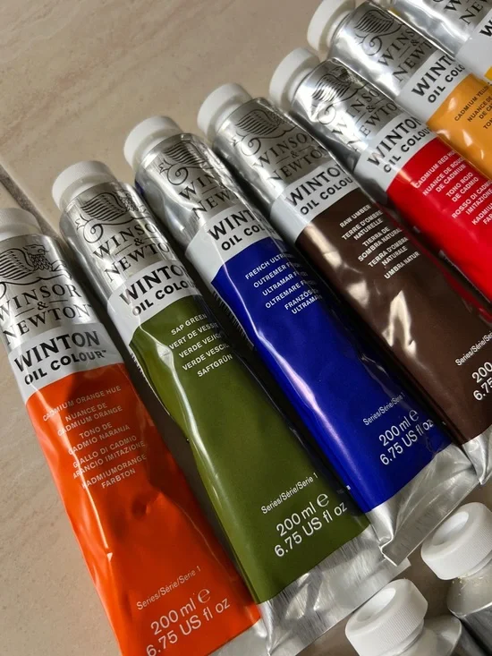 Winsor & Newton Oil Colour Paint Bundle of 15-$FIRM - Picture 3 of 6